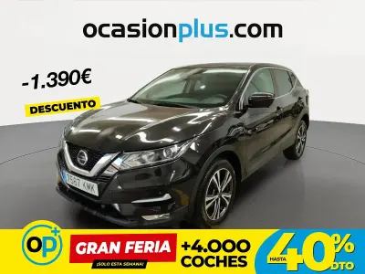 Usado Nissan Qashqai N-Connecta 130 CV (95 kW) 2018 Negro SUV
