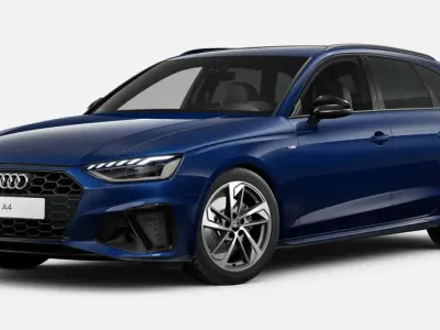 Usado Audi A4 S-Line 163 CV (119 kW) 2024 Azul Familiar