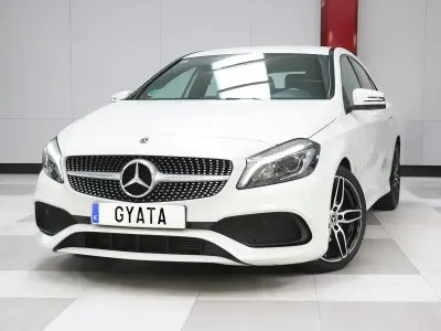 Käytetty Mercedes A200