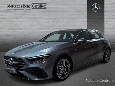 Usado Mercedes A180 AMG line 116 CV (85 kW) 2024 Gris montaña Utilitario