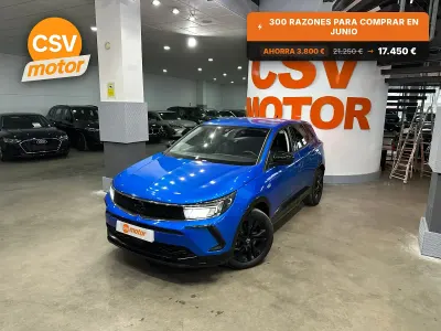Usado Opel Grandland X