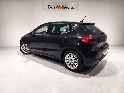 Negro Usado 2024 Seat Ibiza | 18.500 € (Precio justo)