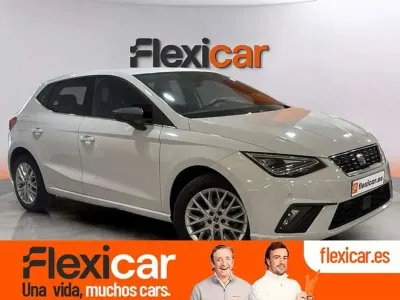 Usado Seat Ibiza 116 CV (85 kW) 2024 Blanco Utilitario