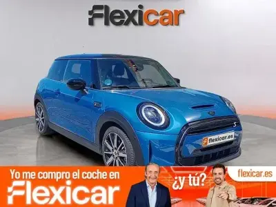 Usado Mini Cooper SE 135 kW (184 CV) 2022 Azul Utilitario