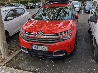 Usado Citroën C5 Aircross Feel 131 CV (96 kW) 2019 Rojo SUV