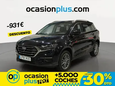 Usado SWM G01 131 CV (96 kW) 2023 Negro SUV