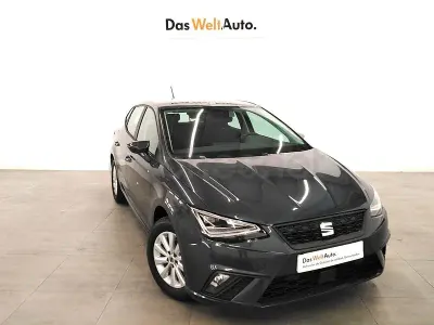 Occasion Seat Ibiza Style 95 PK (69 kW) 2024 Blauw Hatchback