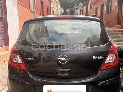 Begagnad Opel Corsa Cosmo 75 HK (55 kW) 2008 Svart Halvkombi