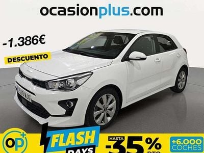 Usado Kia Rio 101 CV (74 kW) 2023 Blanco Utilitario