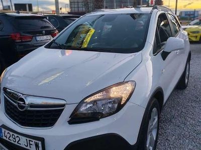 Usado Opel Mokka Color Edition 136 CV (100 kW) 2015 Blanco SUV