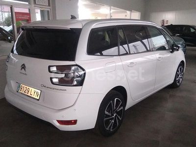 Blanco Usado 2022 Citroën C4 SpaceTourer Shine Monovolumen | 17.900 € (Un poco caro)
