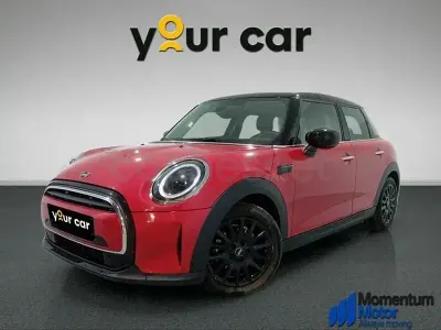 Usado Mini Cooper 136 CV (100 kW) 2024 Rojo Utilitario