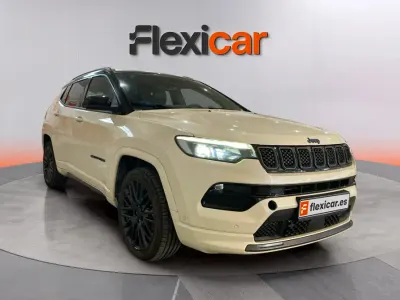 Usado Jeep Compass 190 CV (139 kW) 2021 Blanco SUV