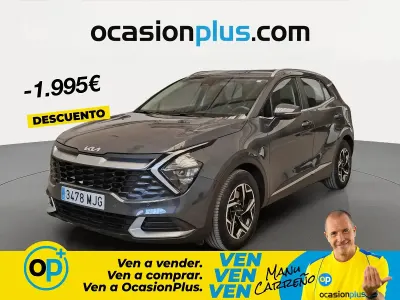 Usado Kia Sportage 136 CV (100 kW) 2023 Gris SUV