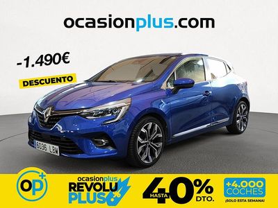Usado Renault Clio IV Zen 100 CV (73 kW) 2019 Azul Berlina