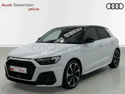 Usado Audi A1 Sportback Black Edition 110 CV (80 kW) 2024 Blanco Utilitario