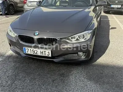 Käytetty BMW 320 184 HP (135 kW) 2013 Harmaa Farmari
