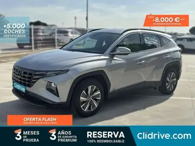 Usado Hyundai Tucson 150 CV (110 kW) 2023 Gris SUV