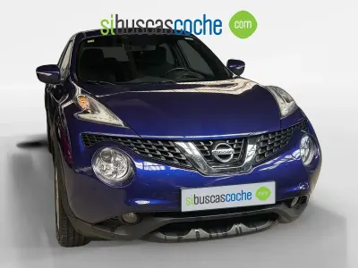 Usado Nissan Juke N-TEC 110 CV (80 kW) 2015 Azul SUV
