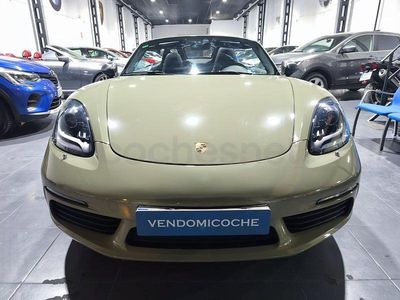 Usado Porsche 718 Boxster 300 CV (220 kW) 2018 Blanco Descapotable