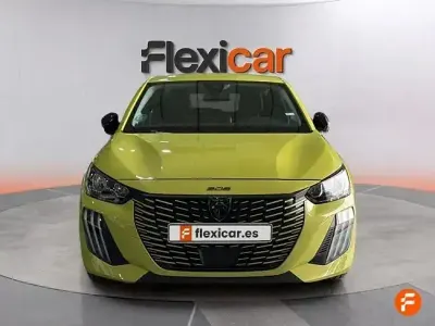 Używany Peugeot 208 Allure 100 KM (73 kW) 2025 Zielony Hatchback