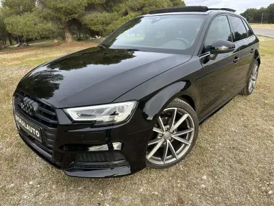 Usado Audi A3 Sport 150 CV (110 kW) 2017 Negro Utilitario