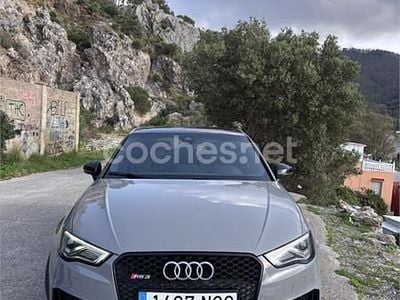 Usado Audi RS3 367 CV (269 kW) 2016 Gris / plata Berlina