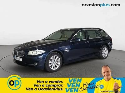 Occasion BMW 525 218 ch (160 kW) 2012 Bleue Break