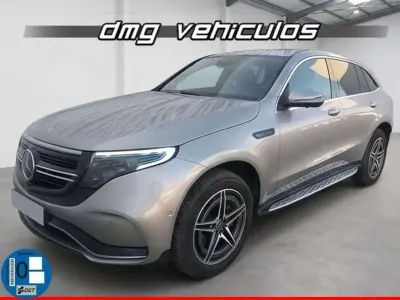 Usado Mercedes EQC400 300 kW (408 CV) 2022 Plateado SUV