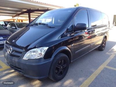 usado Mercedes Vito 116 CDI 163 CV 8 PLAZAS.