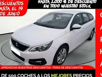 Usado Peugeot 308 SW Active 130 CV (95 kW) 2021 Familiar