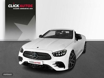 Usado Mercedes 220 AMG Line Premium 194 CV (142 kW) 2023 Blanco Descapotable