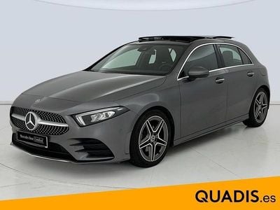 Gris Usado 2020 Mercedes A200 Berlina | 26.850 € (Precio justo)