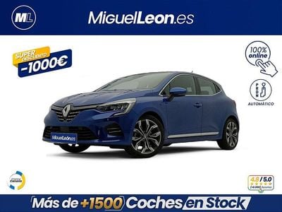 Azul Usado 2022 Renault Clio V Intens Berlina | 16.985 € (Precio justo)