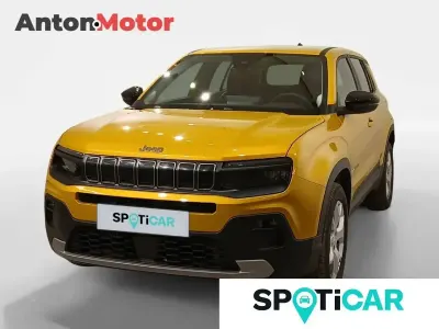 Usado Jeep Avenger Altitude 100 CV (73 kW) 2025 Amarillo SUV