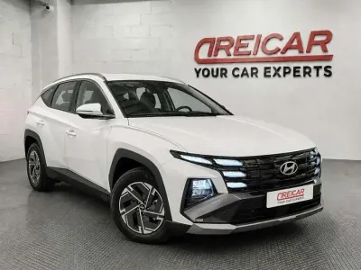 Nuevo Hyundai Tucson 150 CV (110 kW) 2025 Blanco SUV