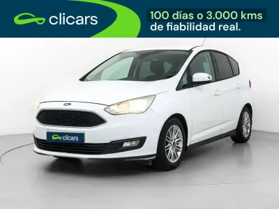 Usado Ford C-MAX Trend+ 125 CV (91 kW) 2016 Blanco Monovolumen