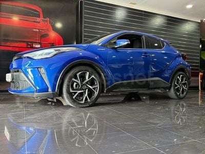 Usado Toyota C-HR Advance 122 CV (89 kW) 2021 Azul SUV