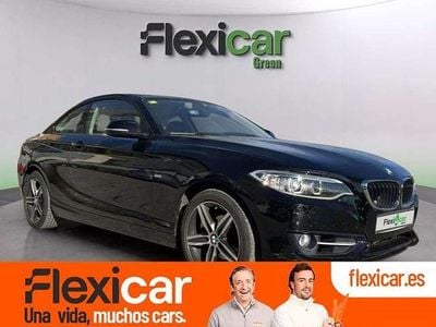 Usado BMW 218 136 CV (100 kW) 2016 Negro Coupe