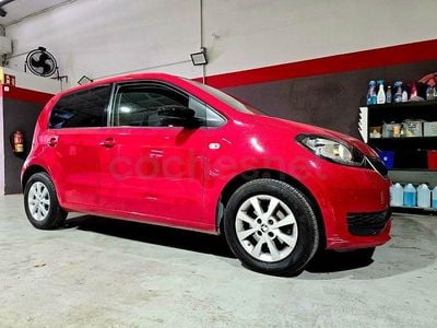 Usado Skoda Citigo Ambition 60 CV (44 kW) 2019 Rojo Utilitario