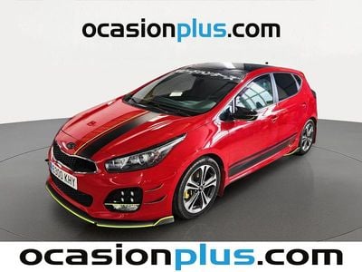 Usado Kia Ceed GT GT-Line 120 CV (88 kW) 2018 Rojo Utilitario