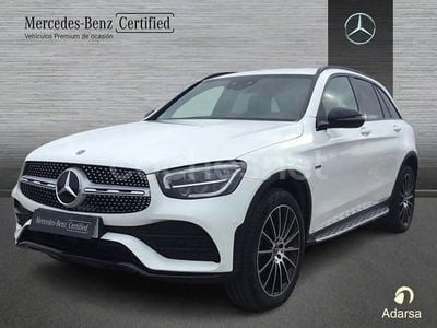 Blanco Usado 2020 Mercedes GLC300e SUV | 41.900 € (Caro)