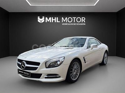 Blanco Usado 2013 Mercedes SL500 Descapotable | 51.980 €