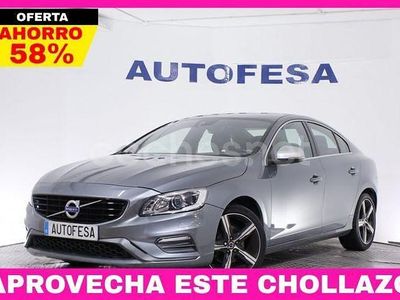 Gris / plata Usado 2016 Volvo S60 R-Design Momentum Berlina | 18.750 € (Precio justo)