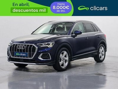 Usado Audi Q3 Advanced 150 HP (110 kW) 2022 Azul SUV