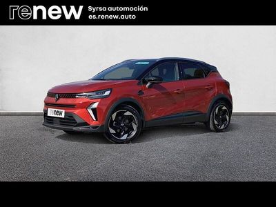 Usado Renault Captur Techno 100 CV (73 kW) 2025 Rojo SUV