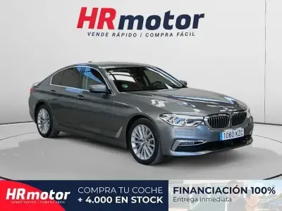 Usado BMW 530 265 CV (194 kW) 2019 Gris Berlina