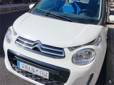 Usado Citroën C1 Feel 82 CV (60 kW) 2017 Blanco Utilitario