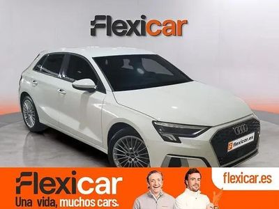 Usado Audi A3 150 HP (110 kW) 2021 Branco Sedan