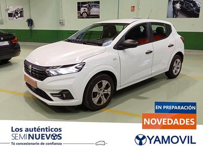 Usado Dacia Sandero Essentiel 91 CV (66 kW) 2021 Blanco Berlina